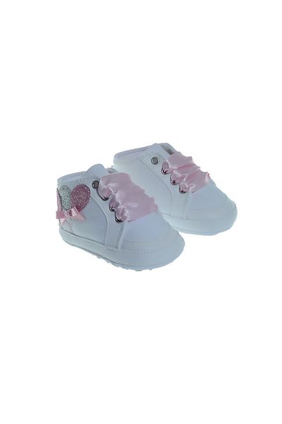 Freesure 241151 Pink Baby Girl Shoes, Baby Shoes, Non-Slip Sole