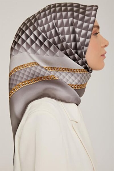 Armine Sura 8834DS-34 Шовковий шарф - Ностальгічний дизайн