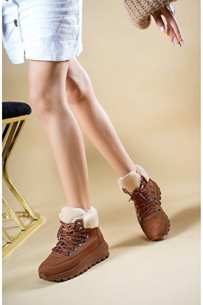 Riccon Kadın Bot 00121015 Taba