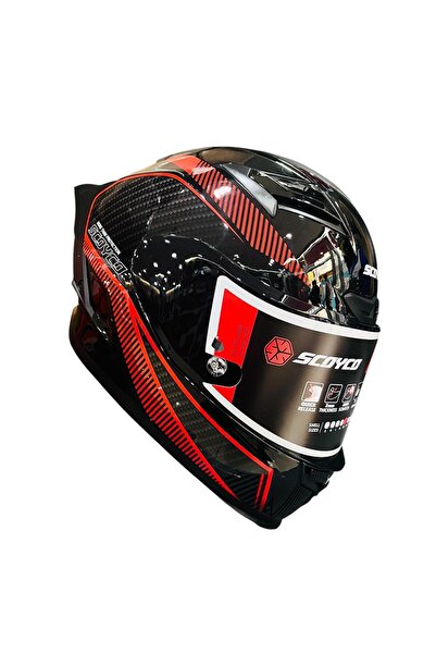 Scoyco MOTOTEZ SCOYCO FF871 FULL FACE (KAPALI)  MOTOSİKLET KASKI