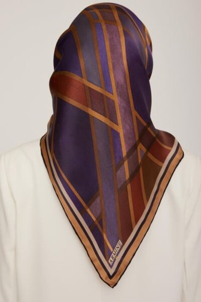 Armine Серія «Ностальгія» Шовковий шарф з твілу 8843D-05