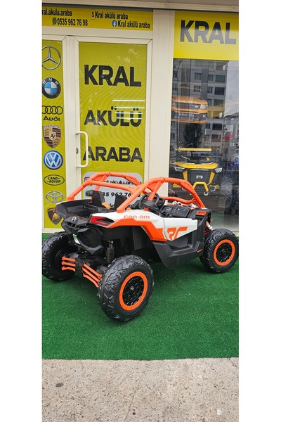 Kral CAN-AM 4X4 MAVERİCK JEEP 24V