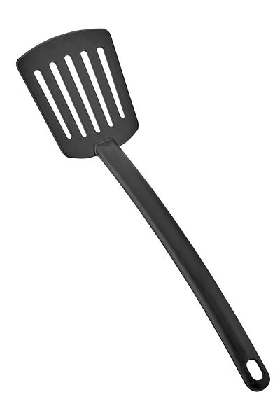 Rotanev Practical Fireproof Non-Stick Teflon Spatula - 220 Degree Resistant Serving Spatula 1 Piece