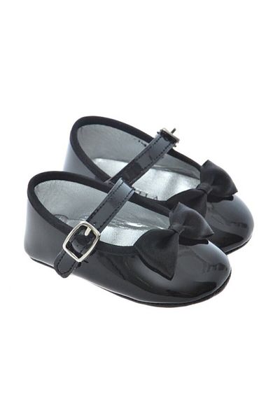 Freesure Frs2000 Black Baby Shoes, Baby Shoes