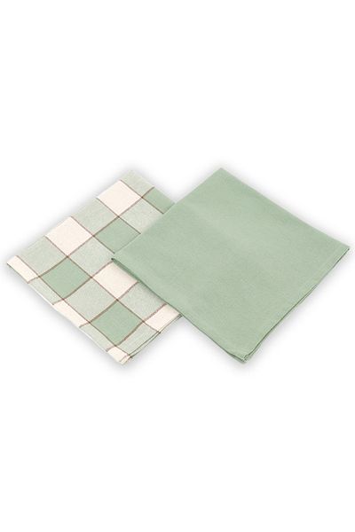 Myhome Country , Geschirrtücher, 2er-Set aus Baumwoll-Geschirr, Handtücher für die Küche, große Größe, Küchentuch,