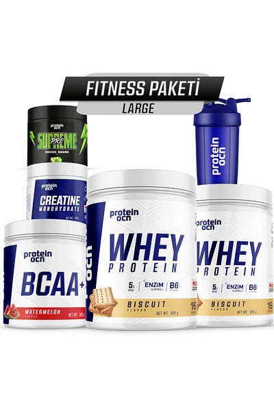 Proteinocean Large Fitness Pack - Biscuit Watermelon