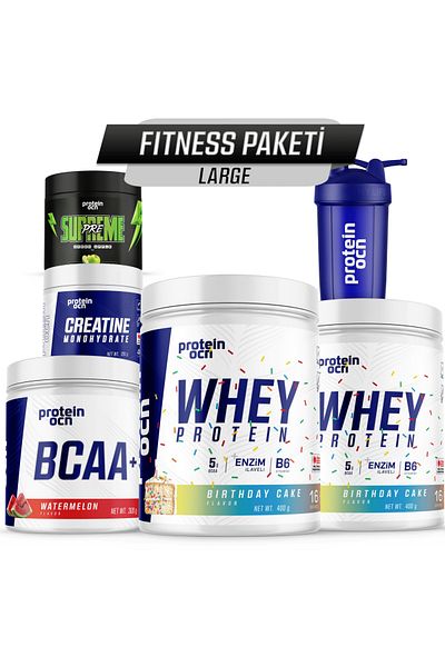 Proteinocean Large Fitness Pack - Birthday Cake Watermelon
