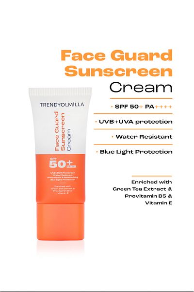 Trendyolmilla Beauty Wasserfester Hybrid-Gesichts-Sonnenschutz mit 50+ Lichtschutzfaktor, UVA und UVB – TKZAW25YN00000