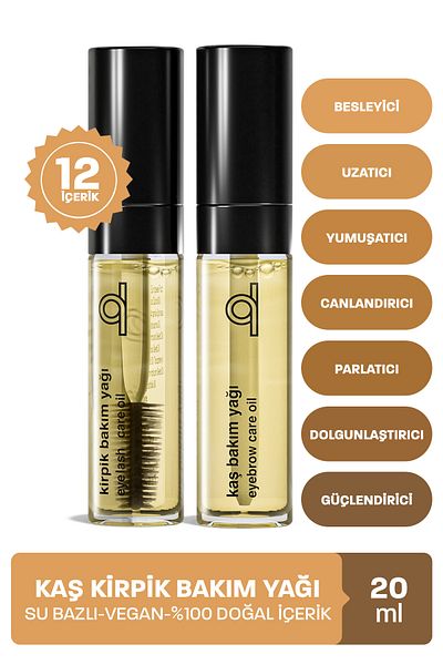 Quality Life Eyebrow Eyelash Serum - 20ml Strengthening Eyebrow and Hair Care