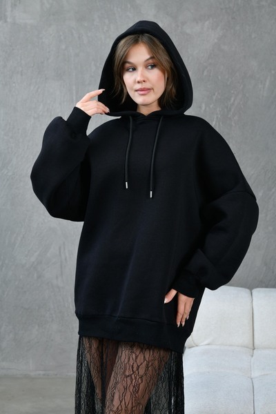 Trendyol Collection Černá krajková maxi strečová sukně s pevným střihem Twoaw25Et00160