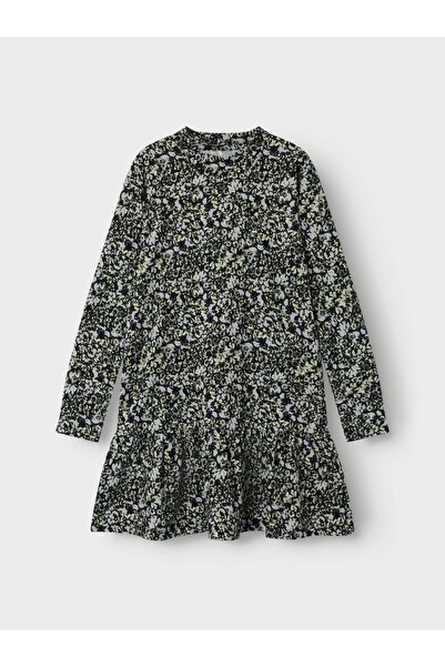 name ıt Nkfsuni Ls Dress - Patterned 13237767