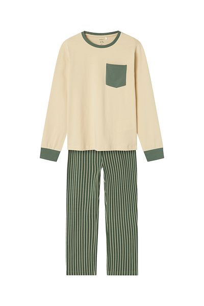 name ıt Name It Green Men's Pajama Set 13236080