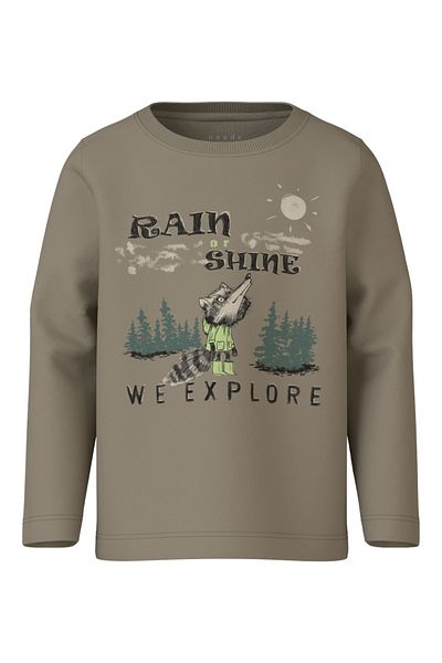 name ıt Nmmvux Ls Top - Brown 13224978