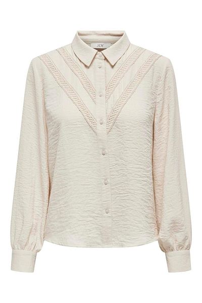 JDY Women's Ecru Shirt 15323271