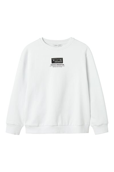 name ıt Nkmslaslo Ls Rlx Sweat Bru Box Ecru 13236395