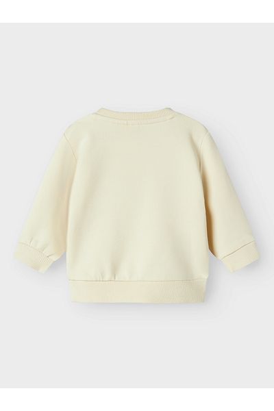 name ıt Nbfvrillie Ls Beige Sweat Box - Bru 13226050