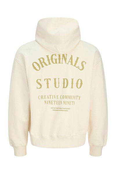 Jack & Jones Ecru Men's Sweatshirt 12277895