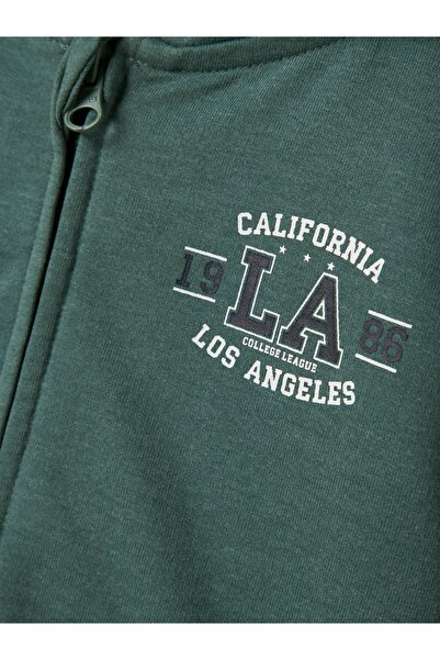 name ıt Name It Green Men's Sweatshirt 13235091