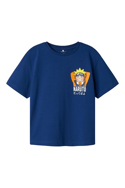 name ıt Name It Navy Blue Men's T-Shirt 13236293