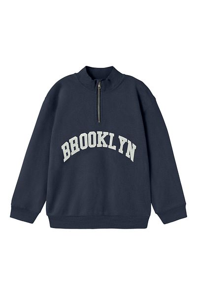 name ıt Name It Navy Blue Men's Sweatshirt 13236582