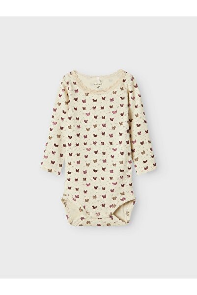 name ıt Nbfribow Ls Body - Beige 13240580
