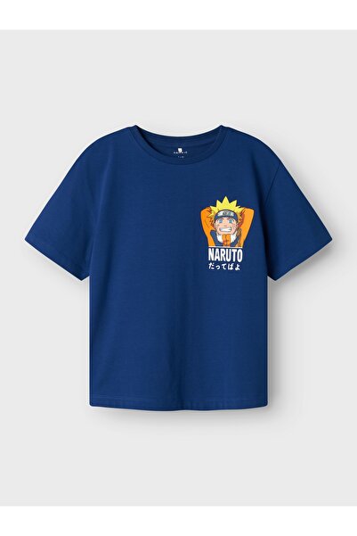 name ıt Name It Navy Blue Men's T-Shirt 13236293