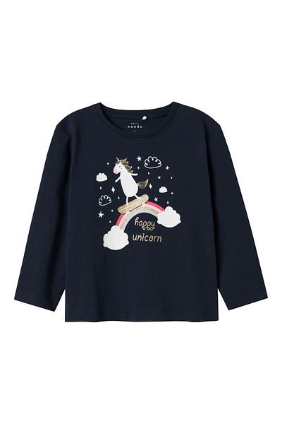 name ıt Name It Navy Blue Women/Girls T-Shirt 13234705