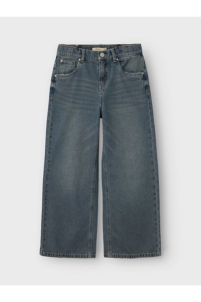 name ıt Nkfbella Skater Wide Jeans 1896-Zd R Navy 13236362