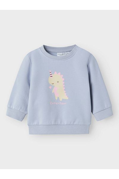 name ıt Nbfvrillie Ls Sweat Box Bru - Blue 13226050