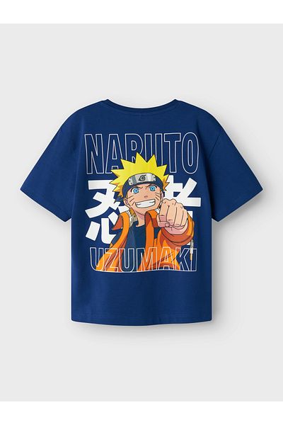 name ıt Name It Navy Blue Men's T-Shirt 13236293