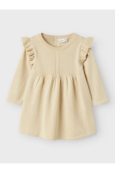 name ıt Name It Beige Women/Girls Dress 13235334