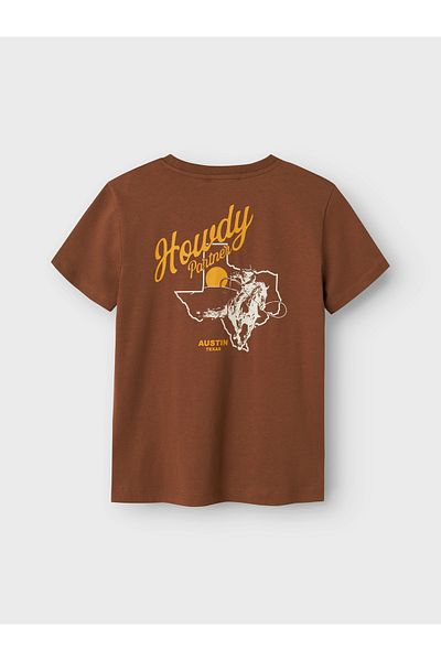 name ıt Name It Brown Men's T-Shirt 13245660