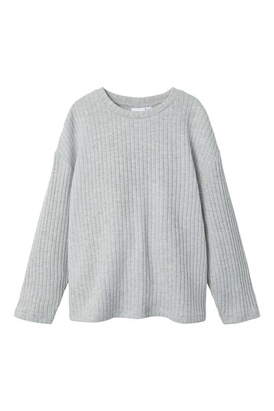name ıt Nkfrikka Gray Ls Rlx Top - 13242018