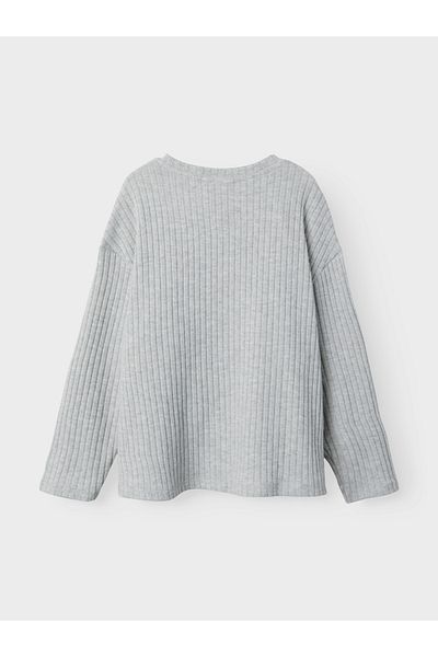 name ıt Nkfrikka Gray Ls Rlx Top - 13242018