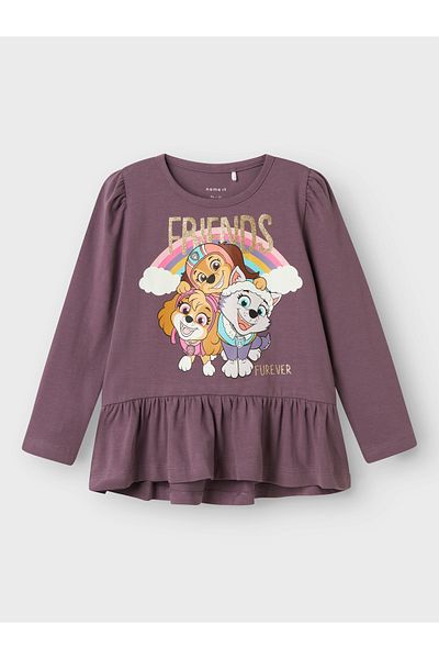 name ıt Pawpatrol Ls Claret Red Top Box - Cplg 13240602