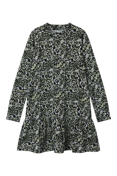 name ıt Nkfsuni Ls Dress - Patterned 13237767