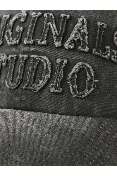 Jack & Jones Men's Black Hat 12278528