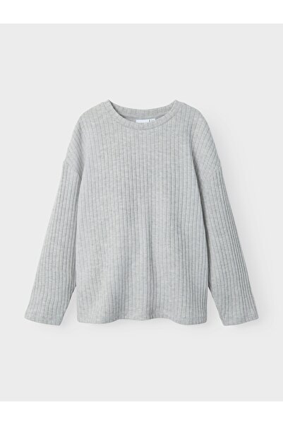 name ıt Nkfrikka Gray Ls Rlx Top - 13242018