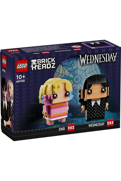 LEGO 40750 Wednesday and Enid - Stylish Design