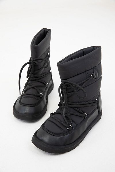 SOHO Μαύρα γυναικεία μποτάκια - 20066 Model Bootie