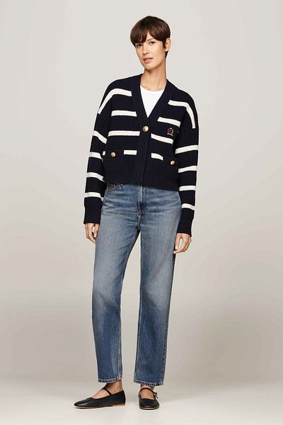 Tommy Hilfiger Klasyczne proste spodnie Hw a