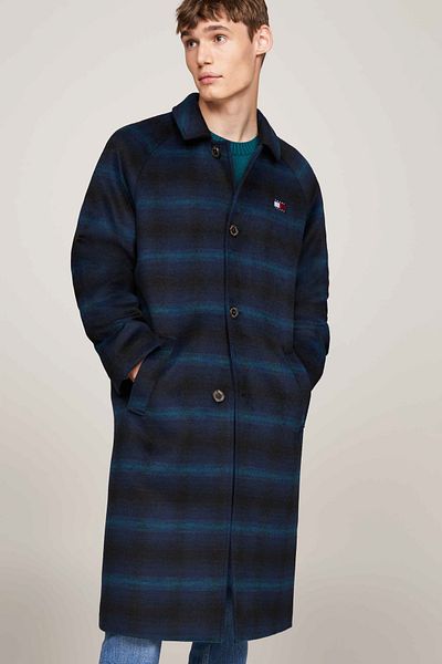 Tommy Hilfiger Dm0Dm20608 Kabát s číslem modelu