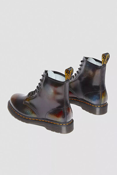 Dr. Martens 1460 ΓΙΑ ΥΠΕΡΗΦΑΝΕΙΑ ΜΑΥΡΟ+ΠΟΛΥΧΡΩΜΟ ΟΥΡΑΝΙΟ ΤΟΞΟ ΓΙΑ ΤΡΙΨΙΜΟ