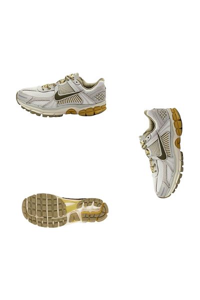 Nike Zoom Vomero 5 Light Bone/ Medium Olive-Neutral Olive