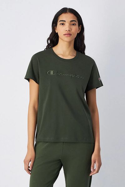 Champion T-Shirt mit Rundhalsausschnitt