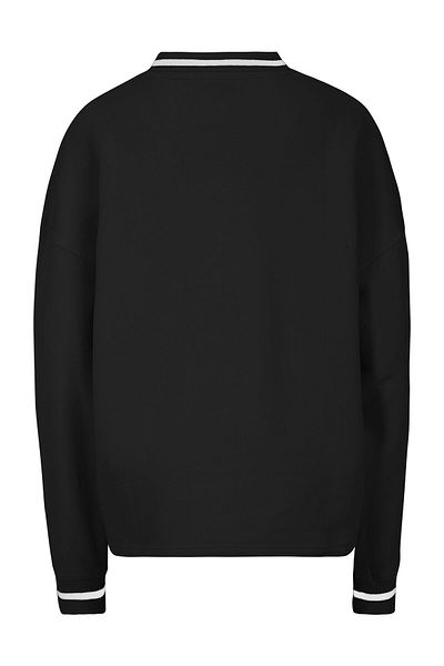 Fila Oversized mikina Langerma s výstřihem do V