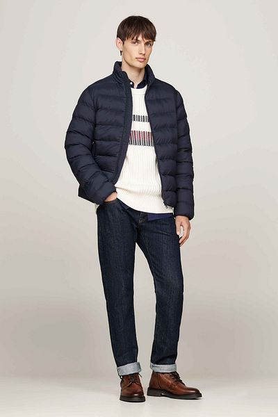 Tommy Hilfiger MID WEIGHT STÄNDERÄRMELJACKE