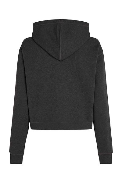 Calvin Klein Dámská černá mikina - design s kapucí na zip