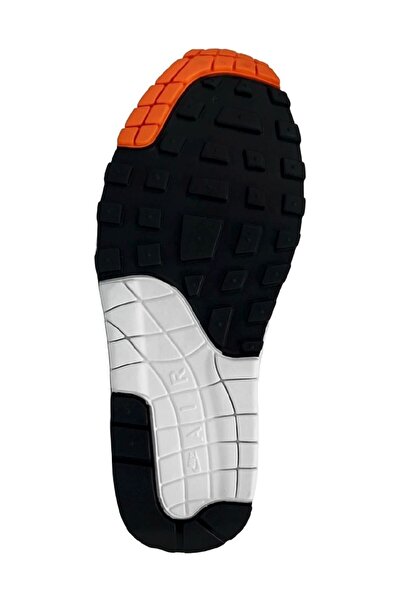 Nike Air Max 1'87 - šedá a oranžová bílá černá