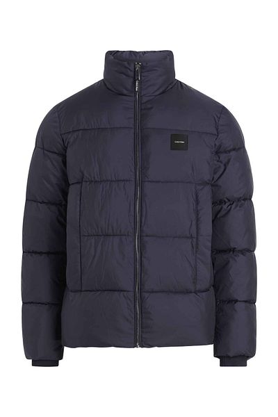 Calvin Klein Pánský tmavě modrý kabát - K10K 113472 Chw